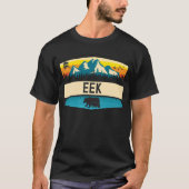イーク、アラスカ Tシャツ (正面)