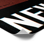 イーグモント山ニュージーランド ポスター (角)