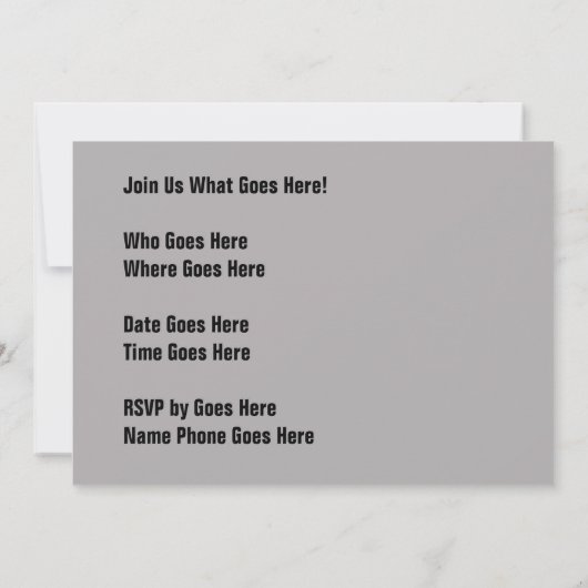 イーグユニークル 招待状 (裏面)