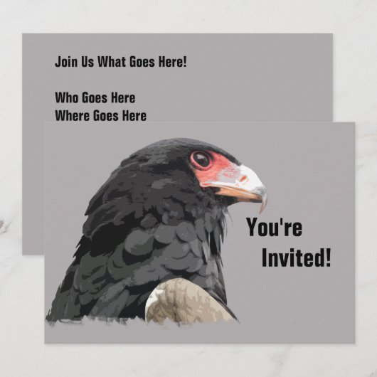 イーグユニークル 招待状 (正面/裏面)