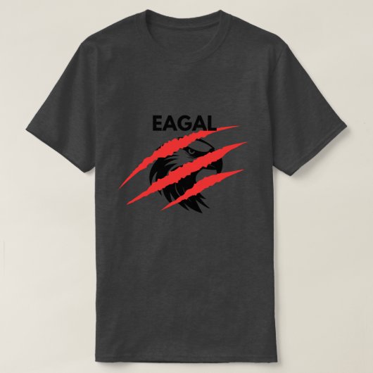 イーグラTシャツ Tシャツ (デザイン正面)