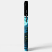 イーグルがブランチブルームーンナイトに止まる Case-Mate iPhoneケース (裏面 / 左)