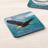 イーグルが嵐の上で舞い上がる コースター (左側)