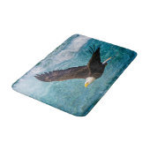 イーグルが嵐の上で舞い上がる バスマット (アングル)