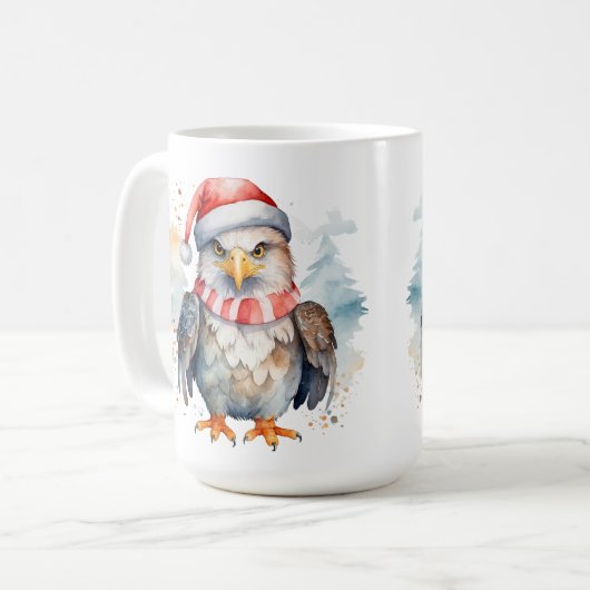 イーグルすてきフライト コーヒーマグカップ (正面左)