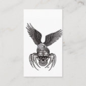 イーグルとタトゥースタイル 名刺 (裏面)