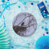 イーグルとネストパインタリー ペーパープレート (パーティー)