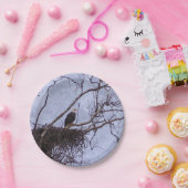 イーグルとネストパインタリー ペーパープレート (パーティー)