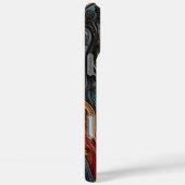 イーグルとマウンテンのアート Case-Mate iPhoneケース (裏面 / 右)