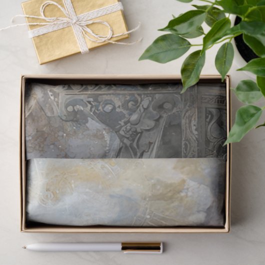 イーグルとライオンを切り離す神話のグリフォン 薄葉紙 (ギフト)