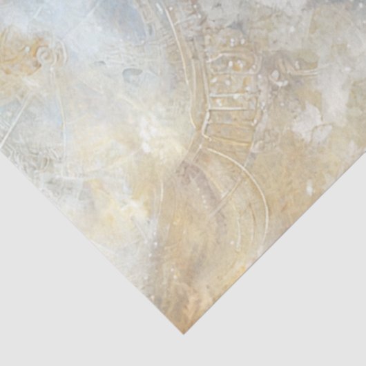 イーグルとライオンを切り離す神話のグリフォン 薄葉紙 (詳細)