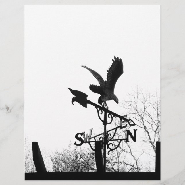 イーグルと矢印 (正面)