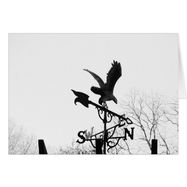 イーグルと矢印 (正面横)