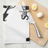 イーグルと矢印 キッチンタオル (四つ折り)