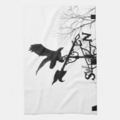 イーグルと矢印 キッチンタオル (縦)