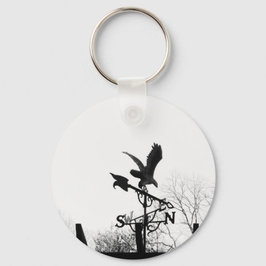 イーグルと矢印 キーホルダー (正面)