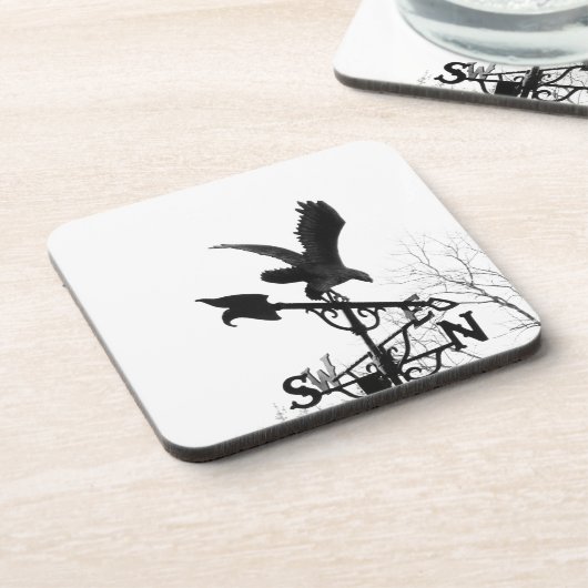 イーグルと矢印 コースター (左側)