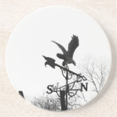 イーグルと矢印 コースター (正面)