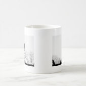 イーグルと矢印 コーヒーマグカップ (中央)