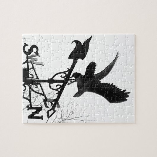 イーグルと矢印 ジグソーパズル (横)