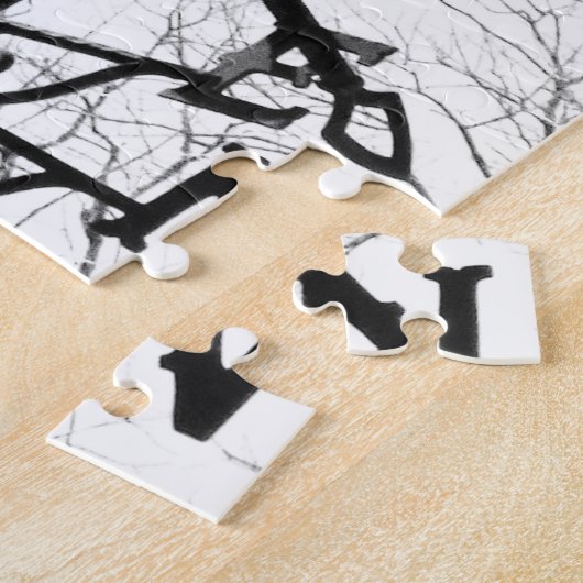 イーグルと矢印 ジグソーパズル (側面)