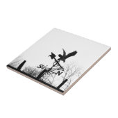 イーグルと矢印 タイル (側面)