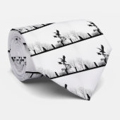 イーグルと矢印 ネクタイ (ロール)