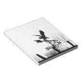 イーグルと矢印 ノートパッド (アングル)