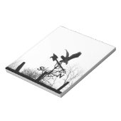 イーグルと矢印 ノートパッド (回転)