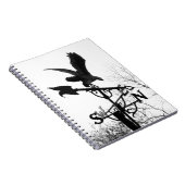 イーグルと矢印 ノートブック (右側)