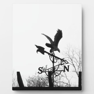 イーグルと矢印 フォトプラーク
