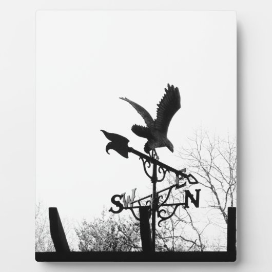 イーグルと矢印 フォトプラーク (正面)