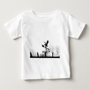 イーグルと矢印 ベビーTシャツ