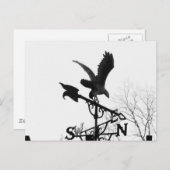 イーグルと矢印 ポストカード (正面/裏面)