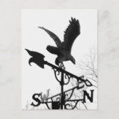 イーグルと矢印 ポストカード (正面)