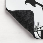 イーグルと矢印 マウスパッド (コーナー)