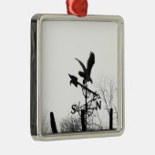 イーグルと矢印 メタルオーナメント (右)