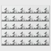 イーグルと矢印 ラッピングペーパー (フラット)