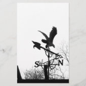 イーグルと矢印 便箋 (正面)