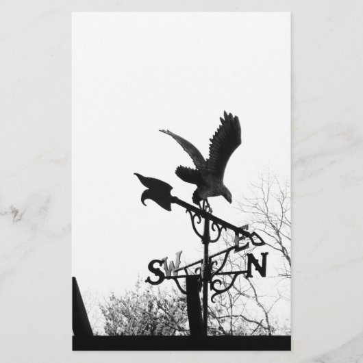 イーグルと矢印 便箋 (正面)