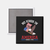 イーグルと米国の独立国アメリカの王 マグネット (正面/裏面)