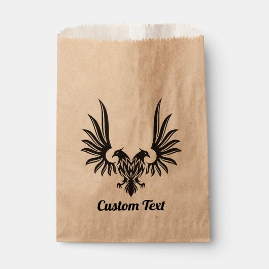 イーグルと2つのヘッドの好意バッグ フェイバーバッグ (正面)