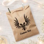 イーグルと2つのヘッドの好意バッグ フェイバーバッグ (クリップ留めされた状態)