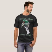 イーグルによって引き継がれたこと Tシャツ (正面フル)