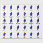 イーグルのような色のバイブル翼のイーグル ラッピングペーパー (フラット)