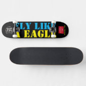 イーグルのように飛べ SKATEBOARDS / JMT USA スケートボード (横)