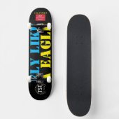 イーグルのように飛べ SKATEBOARDS / JMT USA スケートボード (正面)