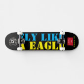 イーグルのように飛べ SKATEBOARDS / JMT USA スケートボード (横)
