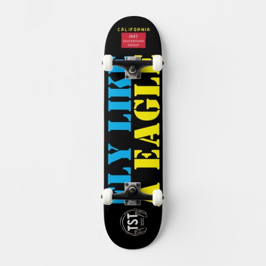 イーグルのように飛べ SKATEBOARDS / JMT USA スケートボード (正面)