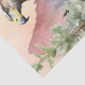 イーグルのアートワークの切り離し 薄葉紙 (詳細)